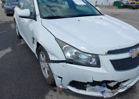 2012 Chevrolet Cruze Lt из США, поврежденный, VIN 1G1PE5SC5C7101429